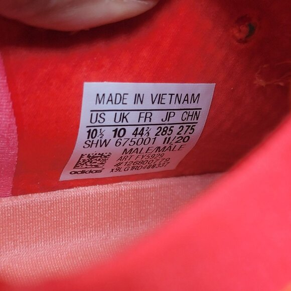 ✨Adidas 4D Fusio Size 10.5 Men's Shoes Sneaker Screaming Orange FY5929✨ - Picture 12 of 13